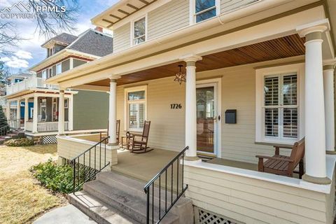 Tiny photo for 1726 N Tejon Street, Colorado Springs, CO 80907 (MLS # 5382126)