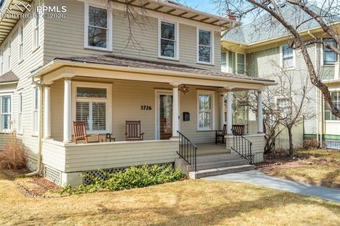 Tiny photo for 1726 N Tejon Street, Colorado Springs, CO 80907 (MLS # 5382126)