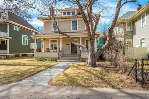 Tiny photo for 1726 N Tejon Street, Colorado Springs, CO 80907 (MLS # 5382126)