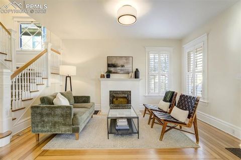 Tiny photo for 1726 N Tejon Street, Colorado Springs, CO 80907 (MLS # 5382126)