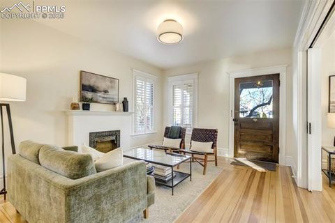 Tiny photo for 1726 N Tejon Street, Colorado Springs, CO 80907 (MLS # 5382126)