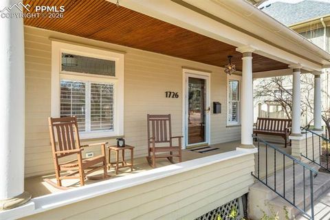 Tiny photo for 1726 N Tejon Street, Colorado Springs, CO 80907 (MLS # 5382126)