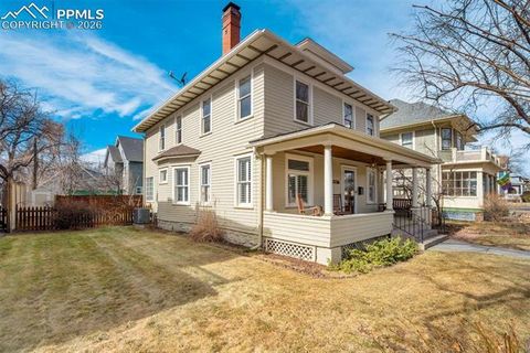 Tiny photo for 1726 N Tejon Street, Colorado Springs, CO 80907 (MLS # 5382126)