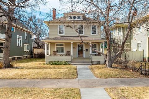 1726 N Tejon Street Colorado Springs CO 80907