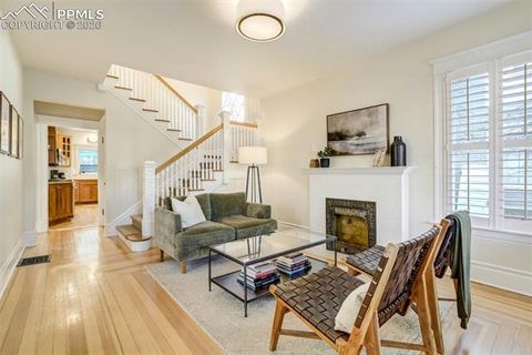 Tiny photo for 1726 N Tejon Street, Colorado Springs, CO 80907 (MLS # 5382126)