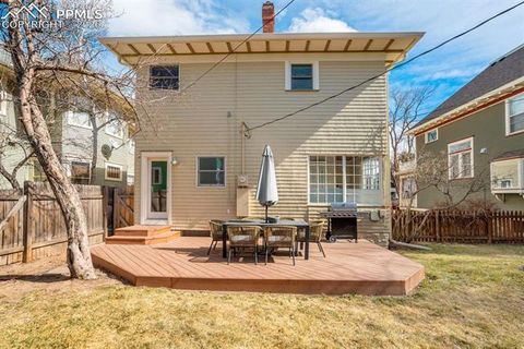 Tiny photo for 1726 N Tejon Street, Colorado Springs, CO 80907 (MLS # 5382126)