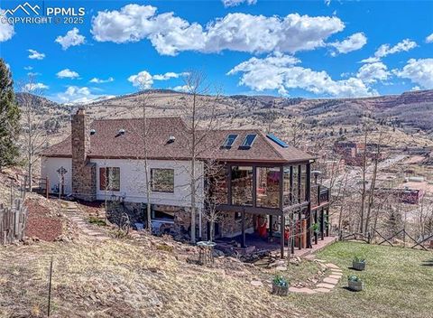 Photo of 224 W Warren Avenue, Cripple Creek, CO 80813 (MLS # 3412480)