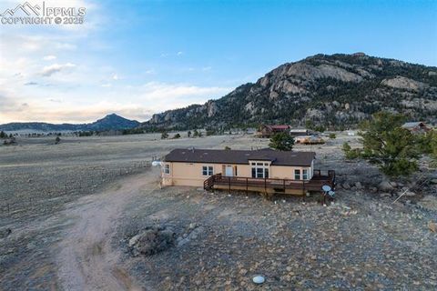 Photo of 688 Tiara Drive, Lake George, CO 80827 (MLS # 1365934)