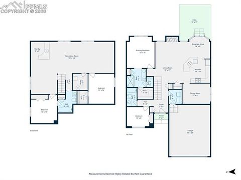 Tiny photo for 10786 Hidden Brook Circle, Colorado Springs, CO 80908 (MLS # 1063093)