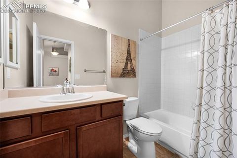 Tiny photo for 10786 Hidden Brook Circle, Colorado Springs, CO 80908 (MLS # 1063093)
