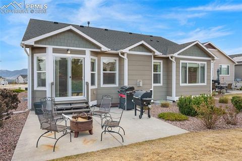 Tiny photo for 10786 Hidden Brook Circle, Colorado Springs, CO 80908 (MLS # 1063093)
