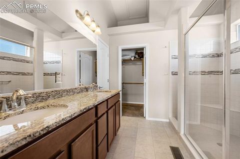 Tiny photo for 10786 Hidden Brook Circle, Colorado Springs, CO 80908 (MLS # 1063093)