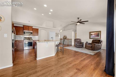 Tiny photo for 10786 Hidden Brook Circle, Colorado Springs, CO 80908 (MLS # 1063093)