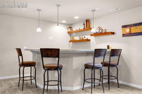 Tiny photo for 10786 Hidden Brook Circle, Colorado Springs, CO 80908 (MLS # 1063093)