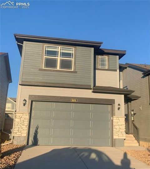 Photo of 8970 Blue Feather Loop, Colorado Springs, CO 80908 (MLS # 6164909)