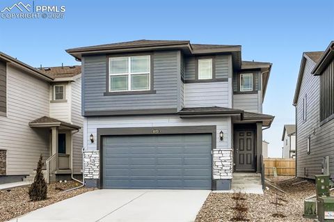 Photo of 8970 Blue Feather Loop, Colorado Springs, CO 80908 (MLS # 6164909)