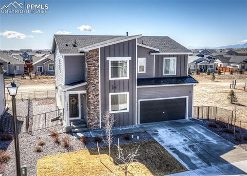 Photo of 12653 Granite Ridge Drive, Peyton, CO 80831 (MLS # 1855980)