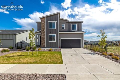 Photo of 12653 Granite Ridge Drive, Peyton, CO 80831 (MLS # 1855980)