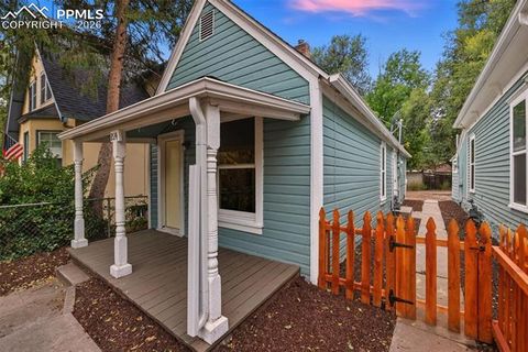 Tiny photo for 226 N Prospect Street, Colorado Springs, CO 80903 (MLS # 3305824)