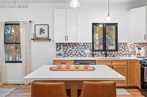 Tiny photo for 950 Tenderfoot Drive, Larkspur, CO 80118 (MLS # 9821975)