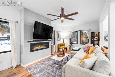 Tiny photo for 950 Tenderfoot Drive, Larkspur, CO 80118 (MLS # 9821975)