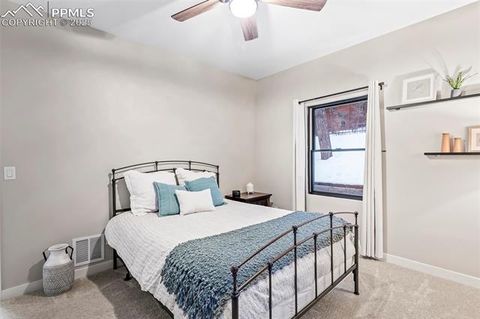 Tiny photo for 950 Tenderfoot Drive, Larkspur, CO 80118 (MLS # 9821975)