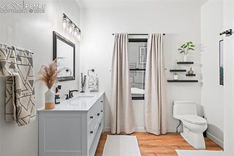 Tiny photo for 950 Tenderfoot Drive, Larkspur, CO 80118 (MLS # 9821975)