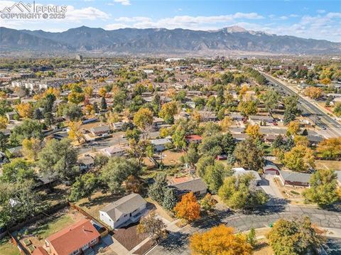 Tiny photo for 18 S Garland Avenue, Colorado Springs, CO 80910 (MLS # 3480487)