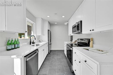 Tiny photo for 18 S Garland Avenue, Colorado Springs, CO 80910 (MLS # 3480487)