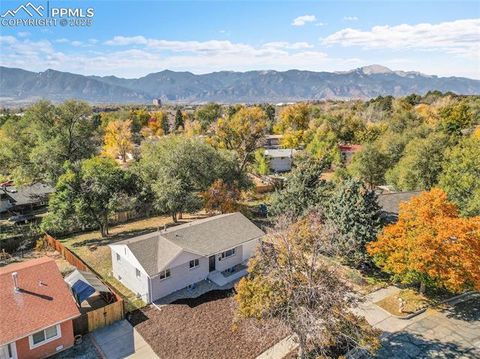 Tiny photo for 18 S Garland Avenue, Colorado Springs, CO 80910 (MLS # 3480487)
