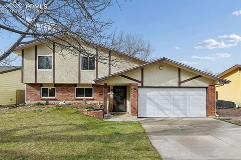 Photo of 5345 Red Sky Drive, Colorado Springs, CO 80915 (MLS # 8192294)