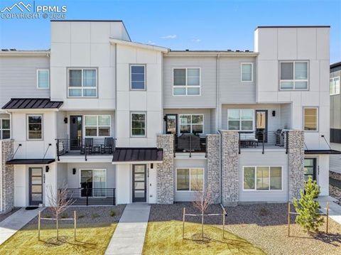 Photo of 2028 Peridot Loop Heights, Colorado Springs, CO 80908 (MLS # 3526453)