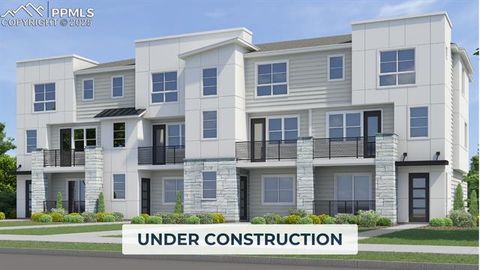 Photo of 2244 Peridot Loop Heights, Colorado Springs, CO 80908 (MLS # 8488986)