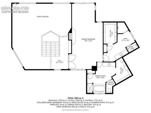 Tiny photo for 4890 Broadlake View, Colorado Springs, CO 80906 (MLS # 2823417)