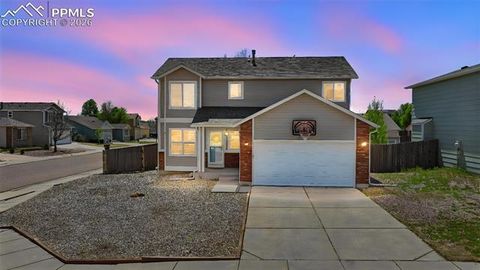 Tiny photo for 7683 Ramaglia Lane, Fountain, CO 80817 (MLS # 1441719)