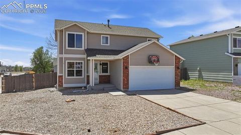 Tiny photo for 7683 Ramaglia Lane, Fountain, CO 80817 (MLS # 1441719)