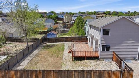 Tiny photo for 7683 Ramaglia Lane, Fountain, CO 80817 (MLS # 1441719)