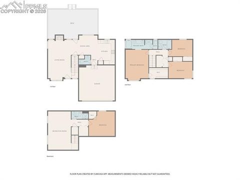 Tiny photo for 7683 Ramaglia Lane, Fountain, CO 80817 (MLS # 1441719)