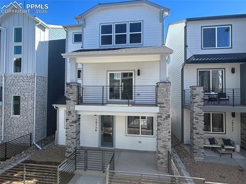 Photo of 10756 Lewanee Point, Colorado Springs, CO 80908 (MLS # 6056251)