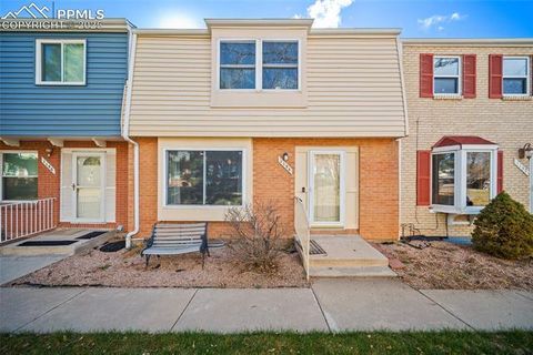 Photo of 1154 Cree Drive, Colorado Springs, CO 80915 (MLS # 7482025)