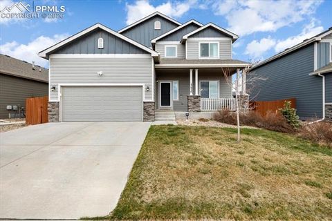 Photo of 13424 Stone Valley Drive, Peyton, CO 80831 (MLS # 7692260)