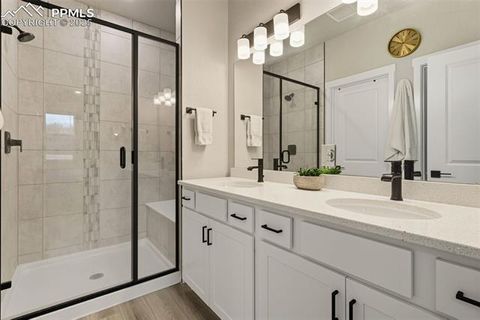 Tiny photo for 8234 Grey Bark Way, Colorado Springs, CO 80908 (MLS # 6019166)