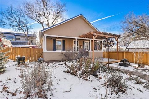 Tiny photo for 2229 W Bijou Street, Colorado Springs, CO 80904 (MLS # 7097103)
