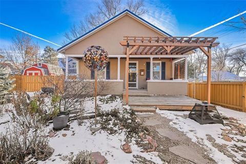Photo of 2229 W Bijou Street, Colorado Springs, CO 80904 (MLS # 7097103)