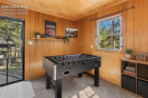 Tiny photo for 9120 Ute Road, Cascade, CO 80809 (MLS # 9288667)