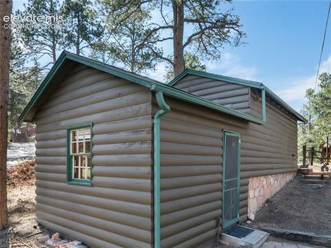 Tiny photo for 9120 Ute Road, Cascade, CO 80809 (MLS # 9288667)