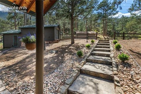 Tiny photo for 9120 Ute Road, Cascade, CO 80809 (MLS # 9288667)