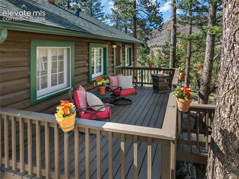 Tiny photo for 9120 Ute Road, Cascade, CO 80809 (MLS # 9288667)