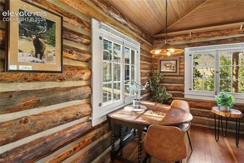 Tiny photo for 9120 Ute Road, Cascade, CO 80809 (MLS # 9288667)