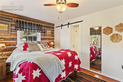 Tiny photo for 9120 Ute Road, Cascade, CO 80809 (MLS # 9288667)